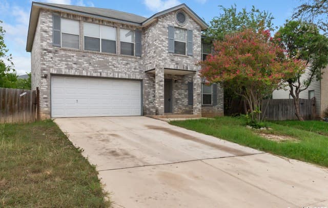 3-bedroom rental at 8310 Border Ridge Dr in San Antonio, TX — photo 1