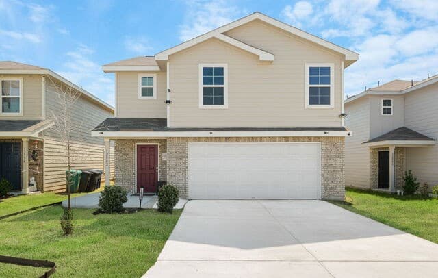 4-bedroom rental at 12802 Lorena Ochoa in San Antonio, TX — photo 1