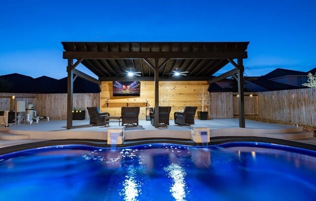 4-bedroom rental at 9735 War Party Trl in San Antonio, TX — photo 1