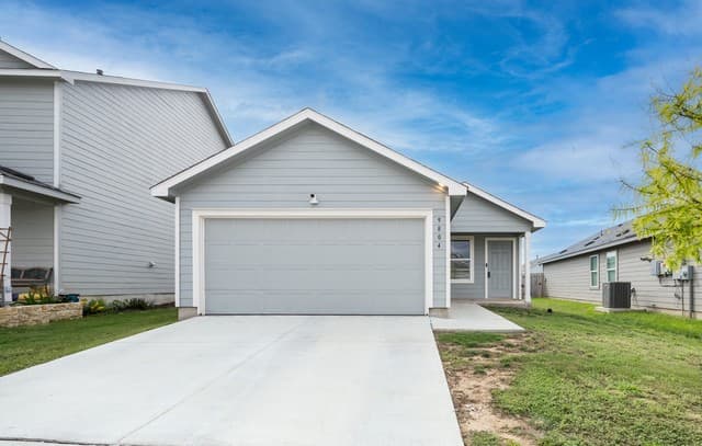 4-bedroom rental at 9804 Carome Mill Dr in San Antonio, TX — photo 1