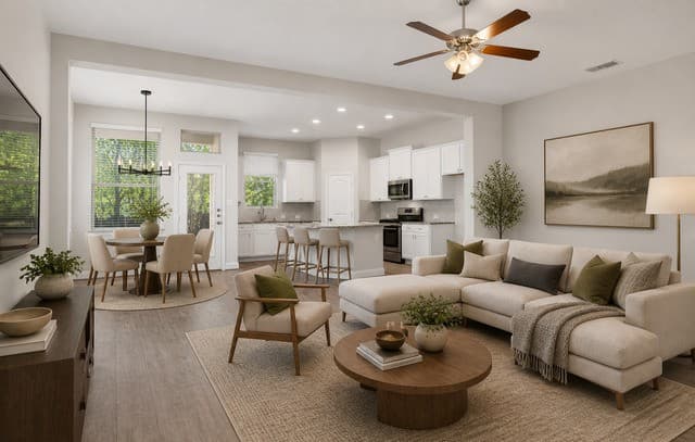3-bedroom rental at 17327 Moscato in San Antonio, TX — photo 2