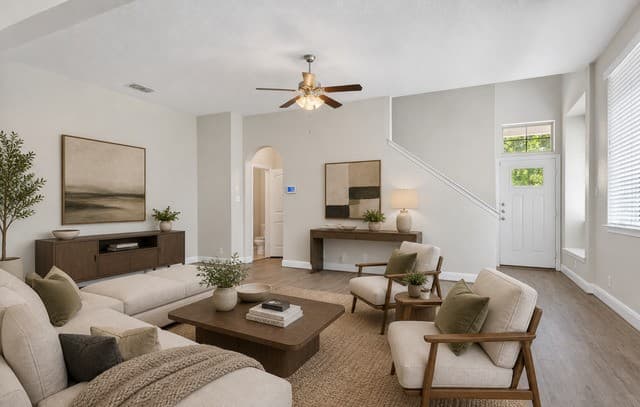 3-bedroom rental at 17327 Moscato in San Antonio, TX — photo 3