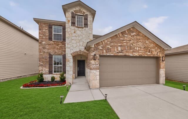 4-bedroom rental at 7606 Granger Cv in San Antonio, TX — photo 1
