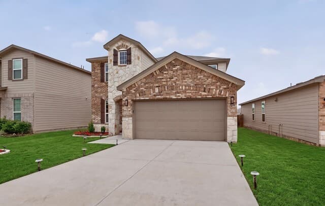 4-bedroom rental at 7606 Granger Cv in San Antonio, TX — photo 2