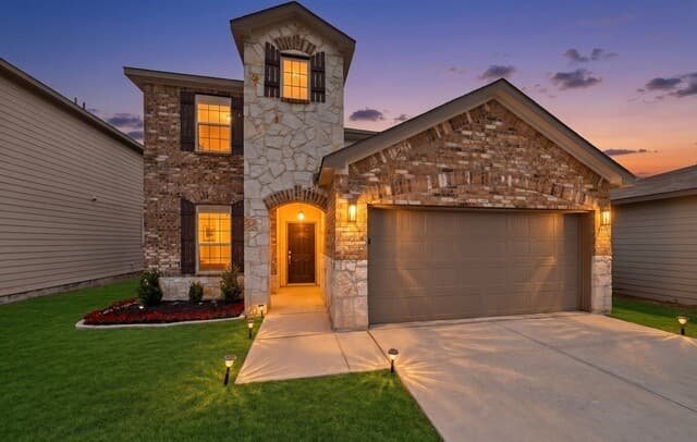 4-bedroom rental at 7606 Granger Cv in San Antonio, TX — photo 3