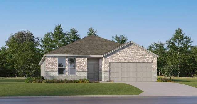 4-bedroom rental at 14341 Mansfield Mill in San Antonio, TX — photo 4