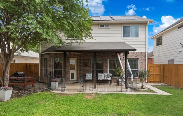 4-bedroom rental at 4119 Talavera Trl in San Antonio, TX — photo 4