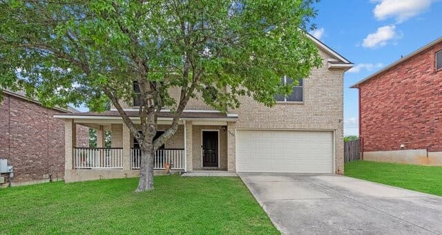 4-bedroom rental at 1105 Morningmist Ln in Schertz, TX — photo 1