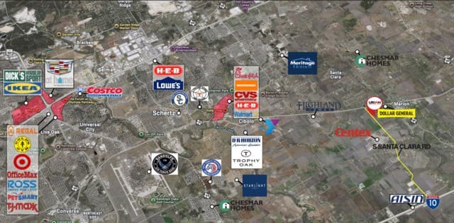 rental at 775 Holman Rd in Marion, TX — photo 5