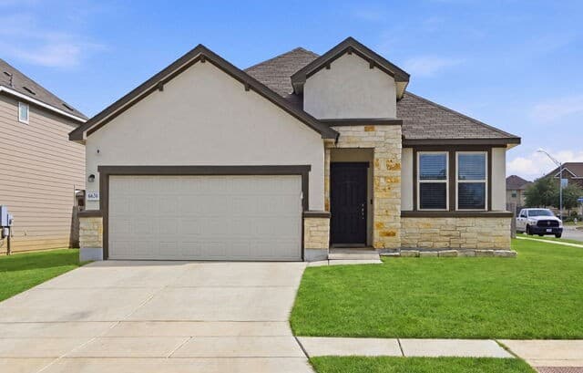 3-bedroom rental at 6626 Freedom Rnch in San Antonio, TX — photo 2