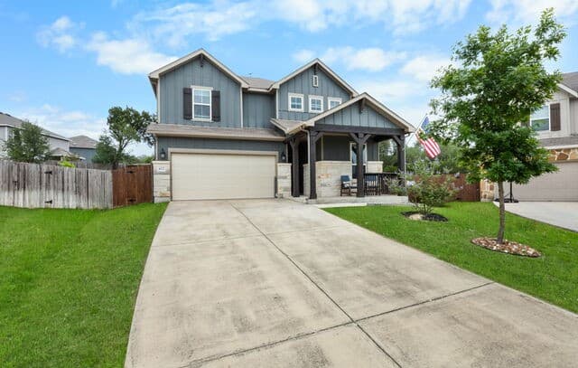 4-bedroom rental at 402 Kirkhill Cove in San Antonio, TX — photo 1