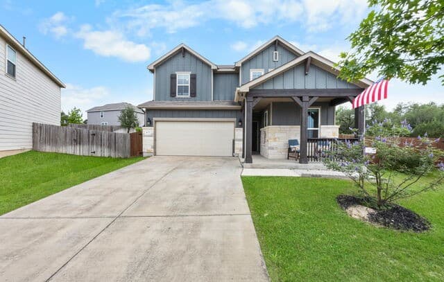 4-bedroom rental at 402 Kirkhill Cove in San Antonio, TX — photo 2