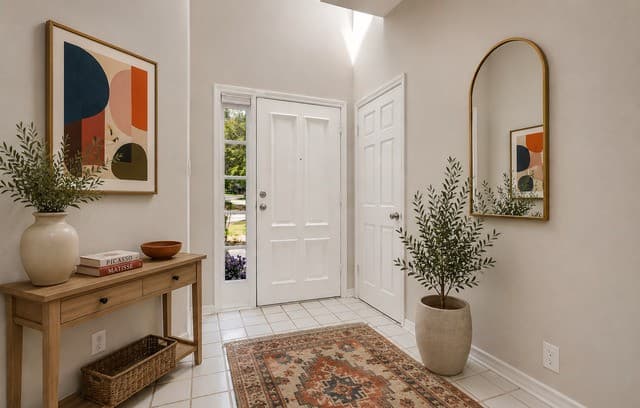 2-bedroom rental at 27 Villa Jardin in San Antonio, TX — photo 3