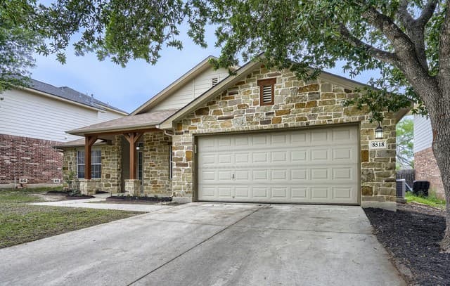 4-bedroom rental at 8518 El Camino Ct in San Antonio, TX — photo 1