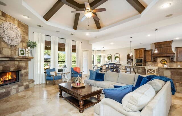 4-bedroom rental at 8820 Cavalry Dr in Boerne, TX — photo 5
