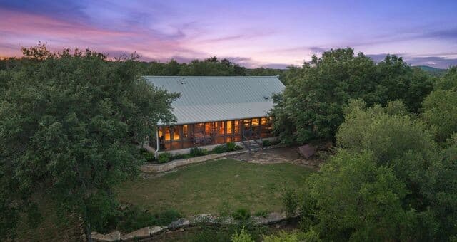 3-bedroom rental at 7855 Middle Creek Rd in Blanco, TX — photo 1