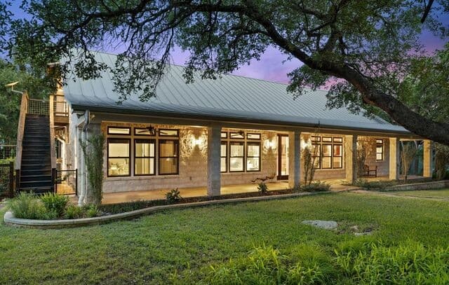 3-bedroom rental at 7855 Middle Creek Rd in Blanco, TX — photo 2