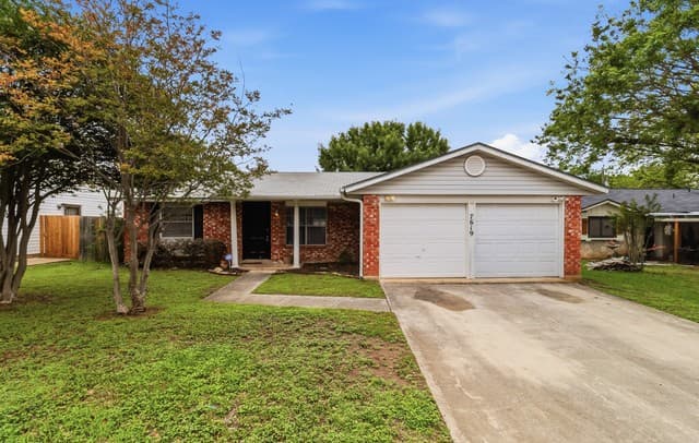 3-bedroom rental at 7619 Pipers Swan St in San Antonio, TX — photo 1