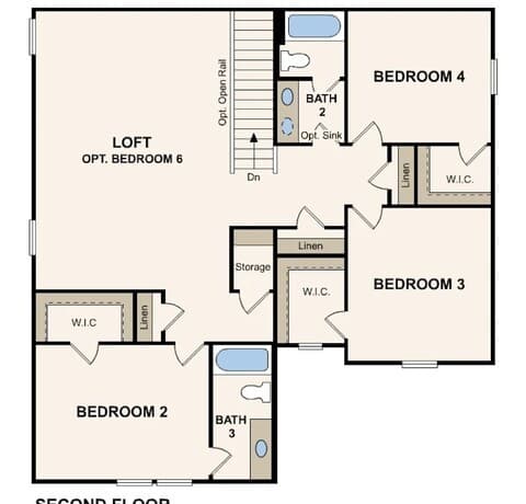 5-bedroom rental at 8428 Rocket View in San Antonio, TX — photo 3