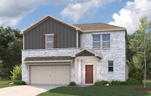 4-bedroom rental at 8424 Rocket View in San Antonio, TX — photo 1