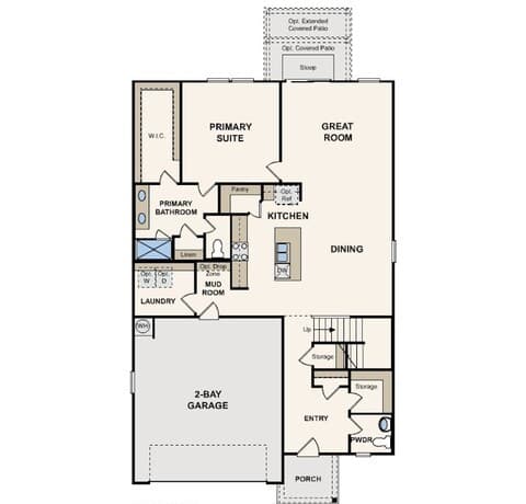4-bedroom rental at 8424 Rocket View in San Antonio, TX — photo 2