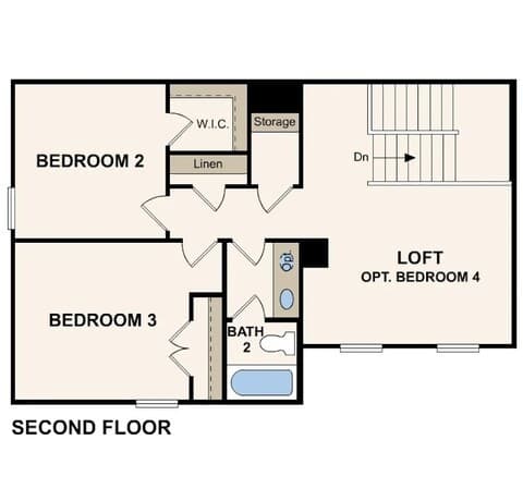 4-bedroom rental at 8424 Rocket View in San Antonio, TX — photo 3