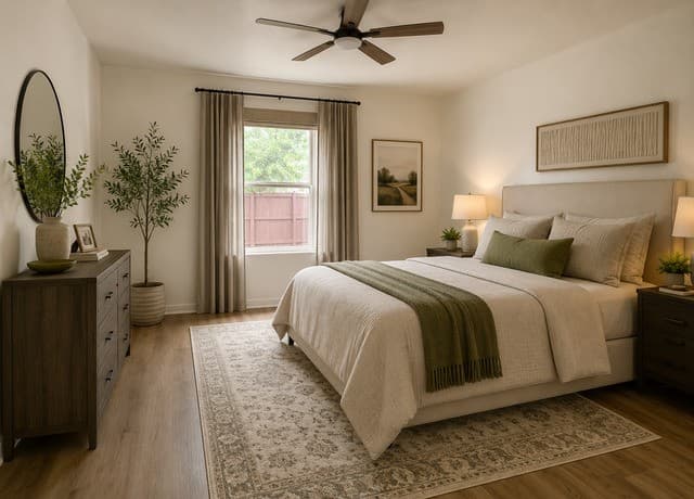 3-bedroom rental at 4937 Hallies Gdn in St Hedwig, TX — photo 4