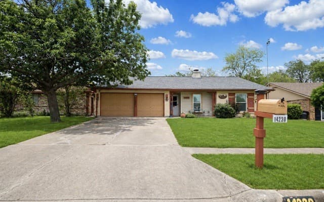3-bedroom rental at 14230 Ridge Dale in San Antonio, TX — photo 1