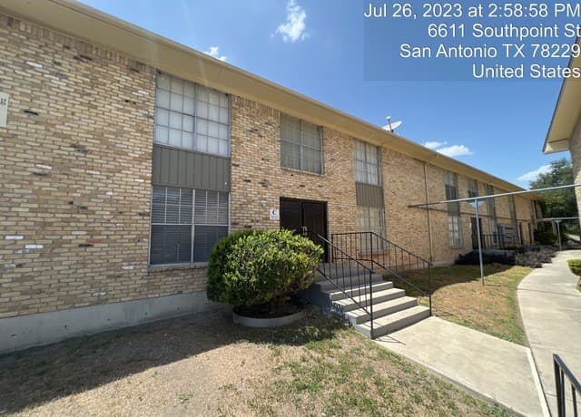 1-bedroom rental at 6611 Southpoint St. Unit C- 114 in San Antonio, TX — photo 1