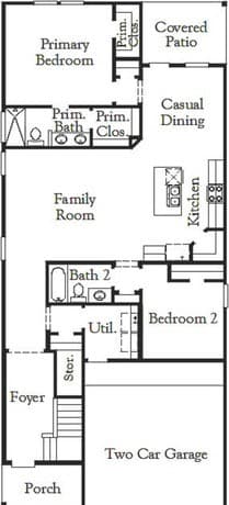 5-bedroom rental at 4913 Kestis Lane in San Antonio, TX — photo 2