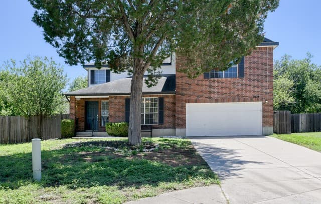 3-bedroom rental at 3624 Meade St in Schertz, TX — photo 1