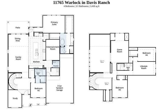 4-bedroom rental at 11765 Warlock in San Antonio, TX — photo 2