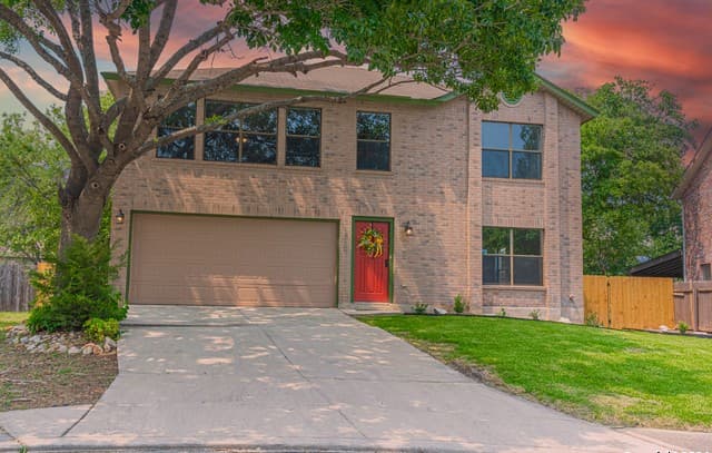 3-bedroom rental at 2207 Opal Creek Dr in San Antonio, TX — photo 1