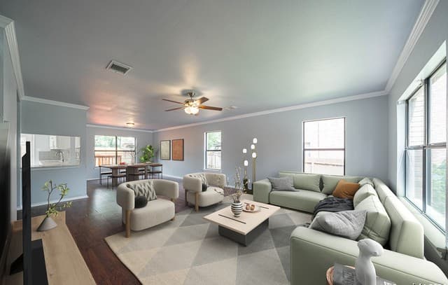 3-bedroom rental at 2207 Opal Creek Dr in San Antonio, TX — photo 5