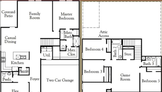5-bedroom rental at 17438 Yellow Pine Drive in Elmendorf, TX — photo 3