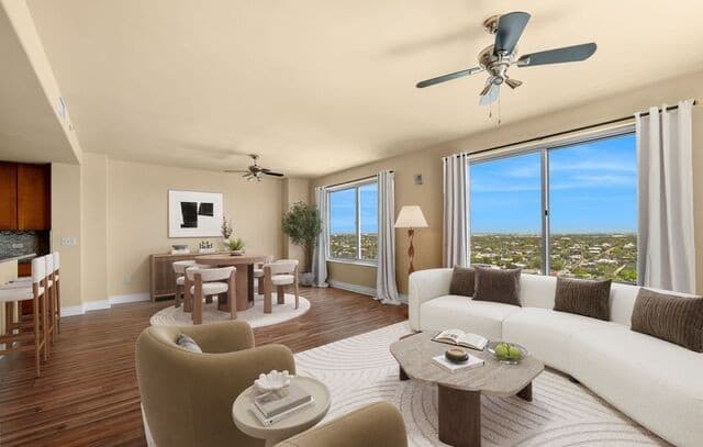 1-bedroom rental at 215 Center St Unit 1205 in San Antonio, TX — photo 3