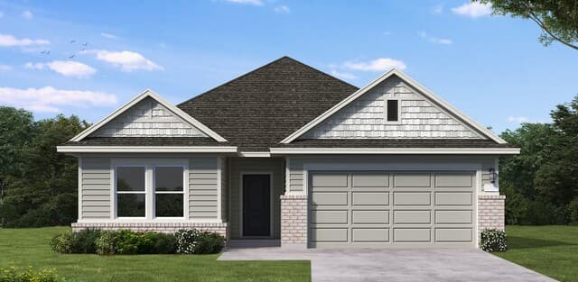4-bedroom rental at 17426 Yellow Pine Drive in Elmendorf, TX — photo 1