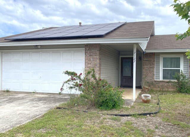 4-bedroom rental at 7127 Spring Flower St in San Antonio, TX — photo 1