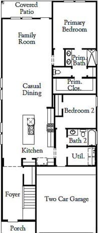 5-bedroom rental at 4903 Kestis Lane in San Antonio, TX — photo 2