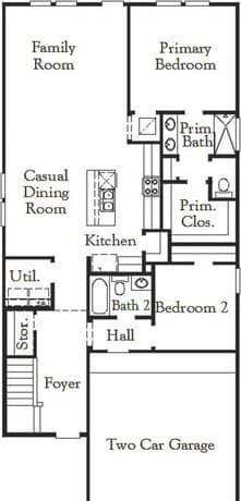 4-bedroom rental at 4909 Kestis Lane in San Antonio, TX — photo 2
