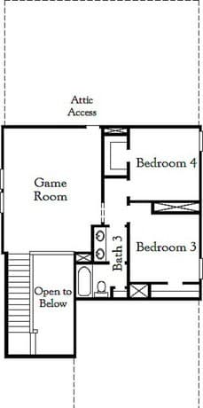 4-bedroom rental at 4909 Kestis Lane in San Antonio, TX — photo 3