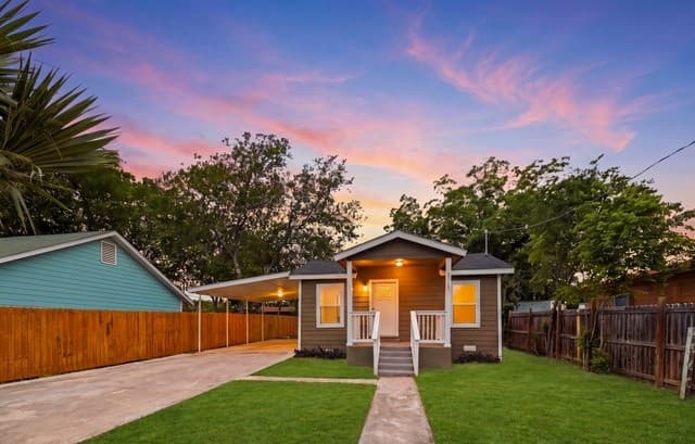 3-bedroom rental at 8723 Ludtke in San Antonio, TX — photo 1