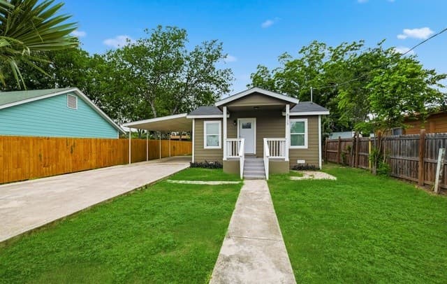 3-bedroom rental at 8723 Ludtke in San Antonio, TX — photo 3