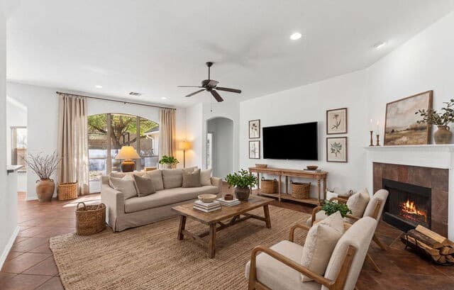 3-bedroom rental at 21814 Ruby Run in San Antonio, TX — photo 4