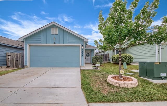 3-bedroom rental at 7111 Cultivator Way in San Antonio, TX — photo 1