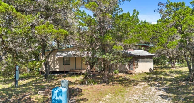 1-bedroom rental at 190 Private Road 275 in Mico, TX — photo 3
