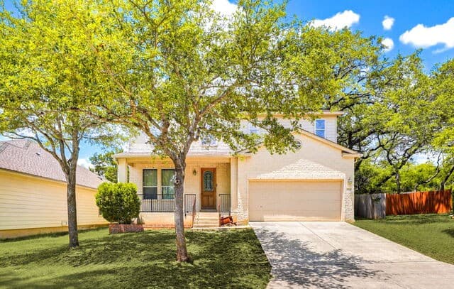 4-bedroom rental at 25023 Cooper Cir in San Antonio, TX — photo 1