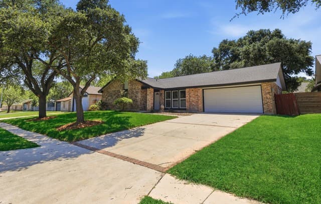 4-bedroom home for sale at 5422 El Tejano St in San Antonio TX