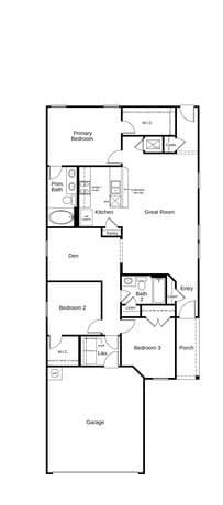 3-bedroom rental at 13015 Bone Dry Lane in Von Ormy, TX — photo 2
