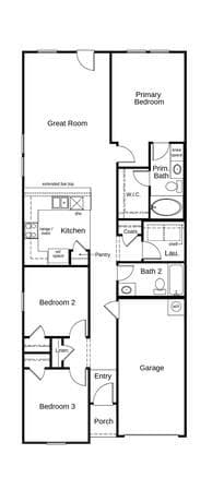 3-bedroom rental at 9542 BOXFIELD Road in San Antonio, TX — photo 2